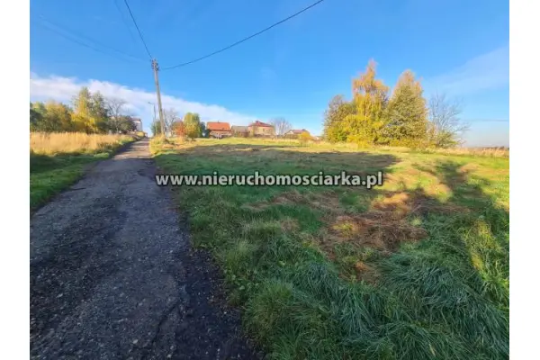 wodzisławski, Pszów, Duża działka budowlana 16 arów Krzyżkowice