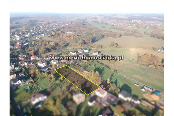 wodzisławski, Pszów, Duża działka budowlana 16 arów Krzyżkowice