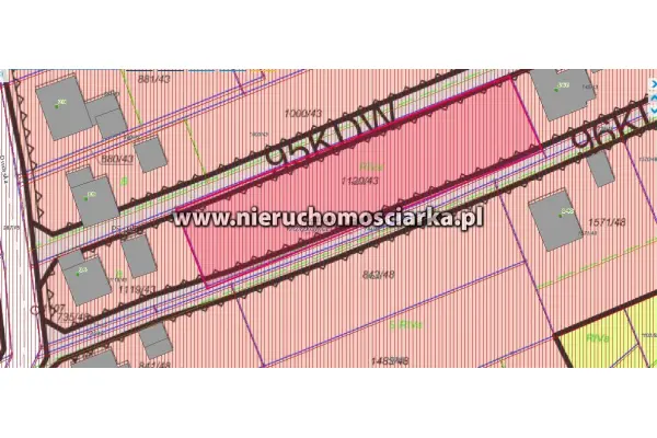 wodzisławski, Pszów, Duża działka budowlana 16 arów Krzyżkowice