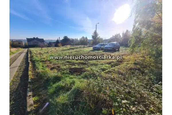 wodzisławski, Pszów, Duża działka budowlana 16 arów Krzyżkowice