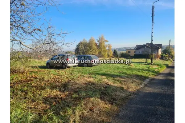 wodzisławski, Pszów, Duża działka budowlana 16 arów Krzyżkowice