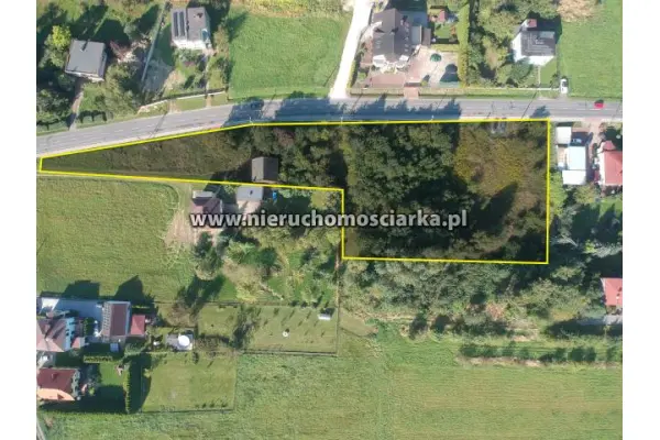 wodzisławski, Rydułtowy, Działka - Rydułtowy ul. Piecowska