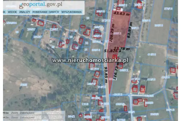 wodzisławski, Rydułtowy, Działka - Rydułtowy ul. Piecowska