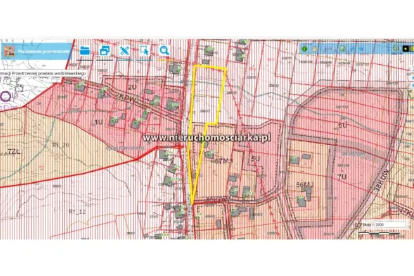 wodzisławski, Rydułtowy, Działka - Rydułtowy ul. Piecowska