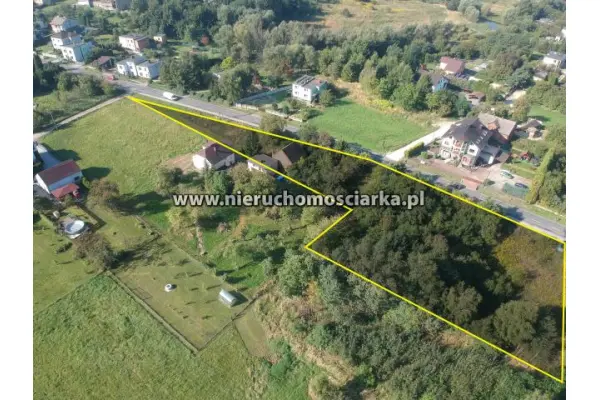 wodzisławski, Rydułtowy, Działka - Rydułtowy ul. Piecowska