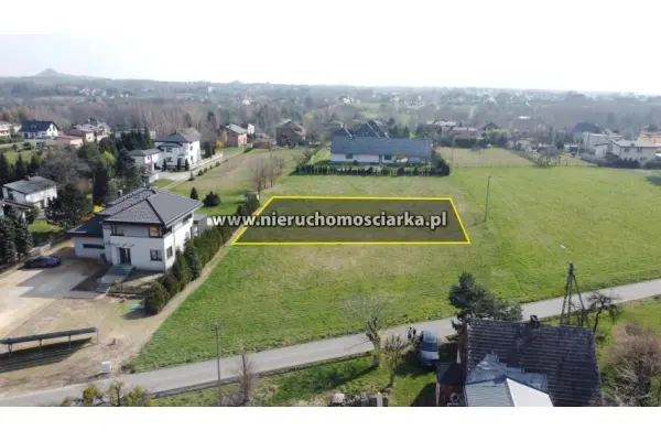 rybnicki, Gaszowice, Czernica, Kształtna działka budowlana 10 arów