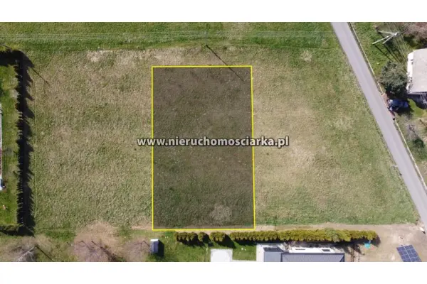 rybnicki, Gaszowice, Czernica, Kształtna działka budowlana 10 arów