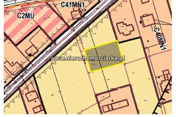 rybnicki, Gaszowice, Czernica, Kształtna działka budowlana 10 arów