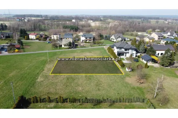 rybnicki, Gaszowice, Czernica, Kształtna działka budowlana 10 arów