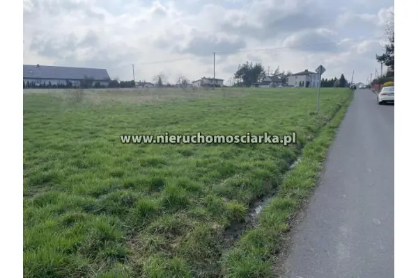 rybnicki, Gaszowice, Czernica, Kształtna działka budowlana 10 arów