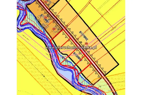wodzisławski, Godów, Skrzyszów, Działki budowlane Skrzyszów dostępne 2 ostatnie