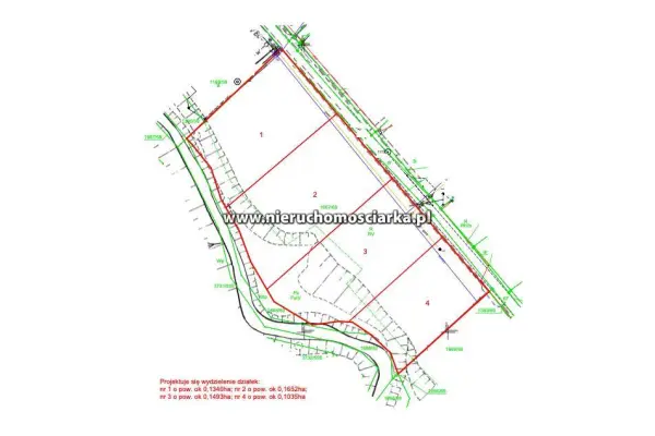 wodzisławski, Godów, Skrzyszów, Działki budowlane Skrzyszów dostępne 2 ostatnie