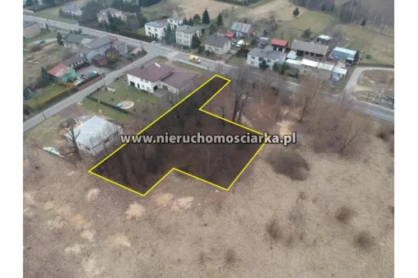 śląskie, wodzisławski, Radlin, Działka budowlana Radlin - Rydułtowska