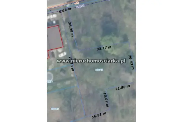 wodzisławski, Radlin, Działka budowlana Radlin - Rydułtowska