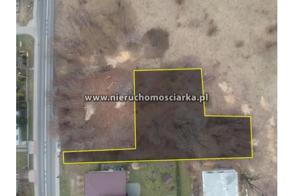 wodzisławski, Radlin, Działka budowlana Radlin - Rydułtowska