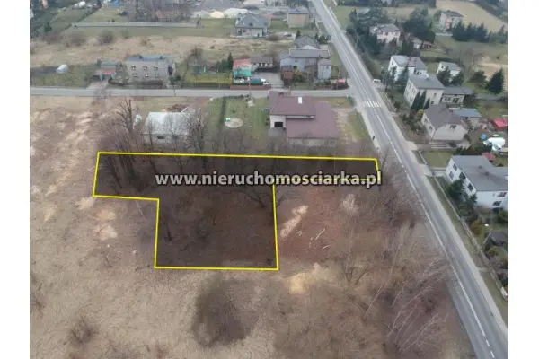 wodzisławski, Radlin, Działka budowlana Radlin - Rydułtowska