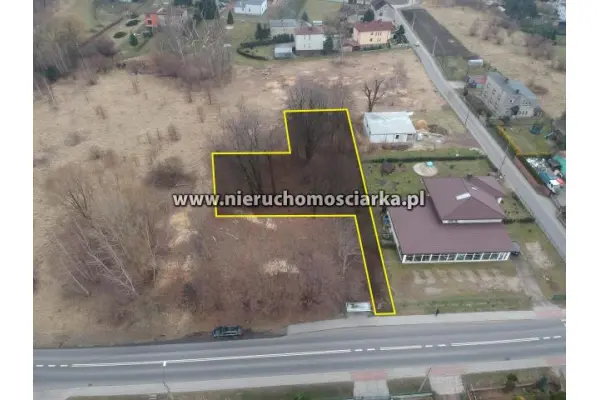 wodzisławski, Radlin, Działka budowlana Radlin - Rydułtowska