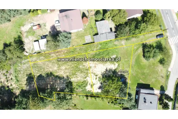 wodzisławski, Wodzisław Śląski, Dwie działki budowlane Wodzisław Jedłownik