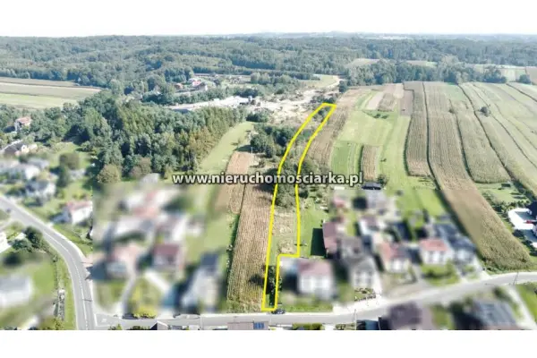 śląskie, wodzisławski, Lubomia, Syrynia, Działka budowlano-rolna Syrynia ul. Wolności