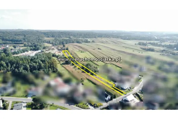 wodzisławski, Lubomia, Syrynia, Działka budowlano-rolna Syrynia ul. Wolności