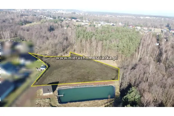 wodzisławski, Wodzisław Śląski, Działka inwestycyjna - droga południowa Wodzisław Śląski