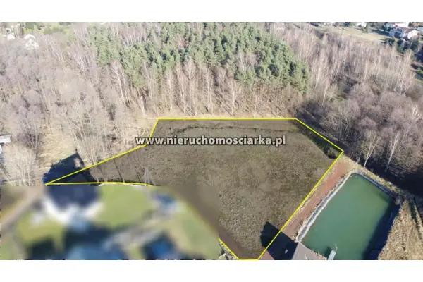 wodzisławski, Wodzisław Śląski, Działka inwestycyjna - droga południowa Wodzisław Śląski