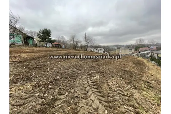 śląskie, wodzisławski, Mszana, Działka budowlana Mszana 1192 mkw