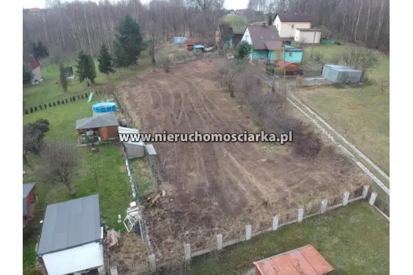 wodzisławski, Mszana, Działka budowlana Mszana 1192 mkw