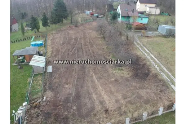 wodzisławski, Mszana, Działka budowlana Mszana 1192 mkw