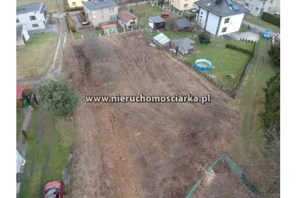 wodzisławski, Mszana, Działka budowlana Mszana 1192 mkw