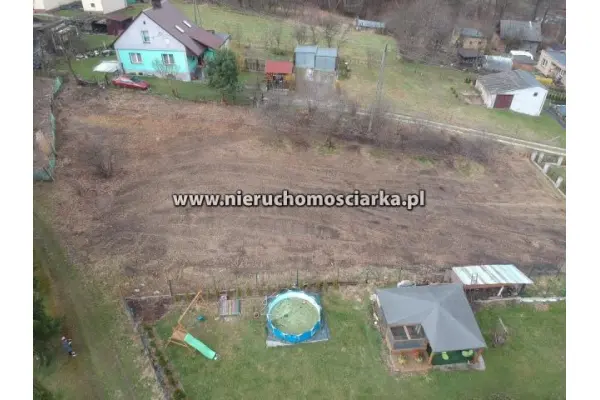 wodzisławski, Mszana, Działka budowlana Mszana 1192 mkw