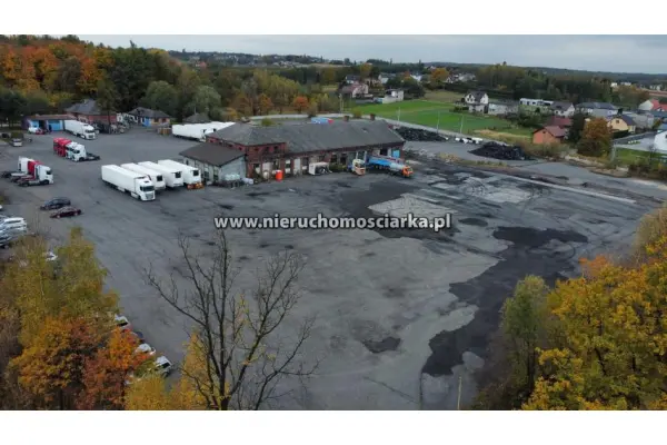 wodzisławski, Gorzyce, Gorzyczki, Powierzchnia magazynowa / garaż A1 Gorzyczki