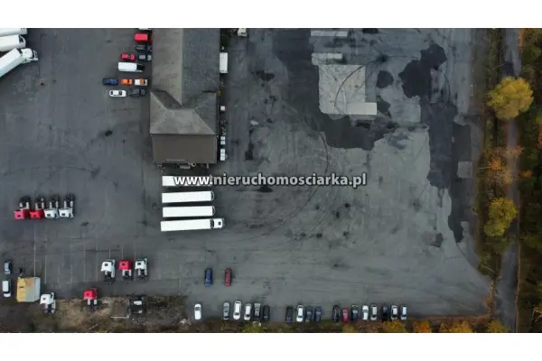 wodzisławski, Gorzyce, Gorzyczki, Powierzchnia magazynowa / garaż A1 Gorzyczki