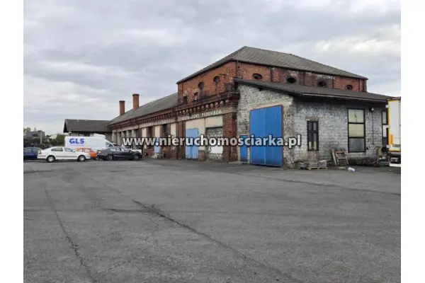 wodzisławski, Gorzyce, Gorzyczki, Powierzchnia magazynowa / garaż A1 Gorzyczki