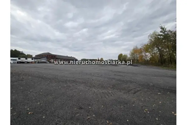 wodzisławski, Gorzyce, Gorzyczki, Teren utwardzony, parking, hub logistyczny Gorzyczki A1