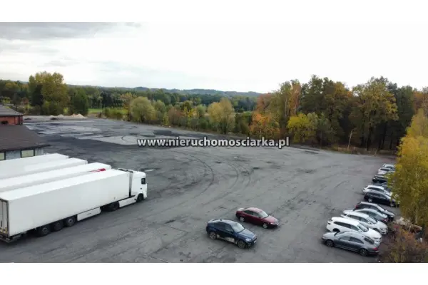 wodzisławski, Gorzyce, Gorzyczki, Teren utwardzony, parking, hub logistyczny Gorzyczki A1