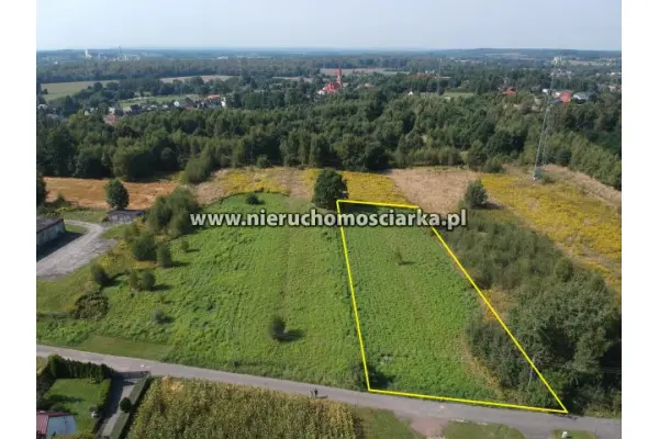 śląskie, wodzisławski, Godów, Działka usługowa 38 arów