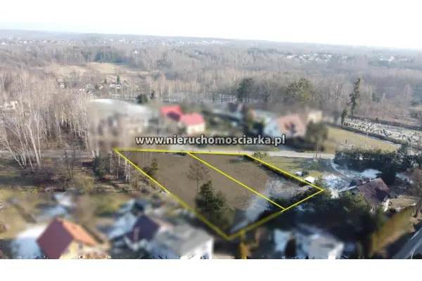 wodzisławski, Wodzisław Śląski, Działki budowlane - Wodzisław Śląski - Marusze