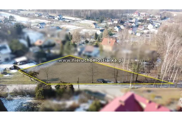 wodzisławski, Wodzisław Śląski, Działki budowlane - Wodzisław Śląski - Marusze