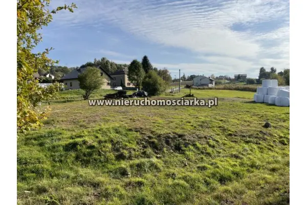 wodzisławski, Gorzyce, Bluszczów, Działka budowlano-rolna 17 arów Bluszczów