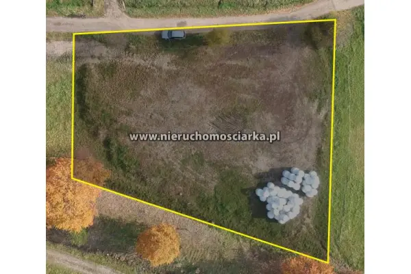 wodzisławski, Gorzyce, Bluszczów, Działka budowlano-rolna 17 arów Bluszczów