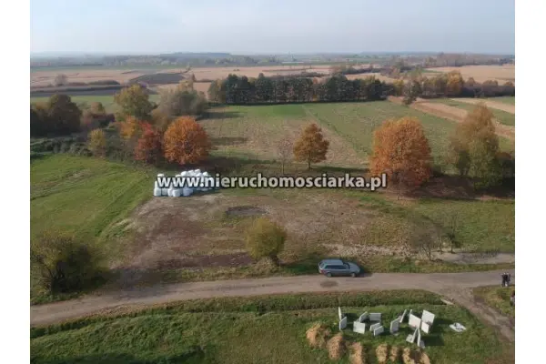 wodzisławski, Gorzyce, Bluszczów, Działka budowlano-rolna 17 arów Bluszczów