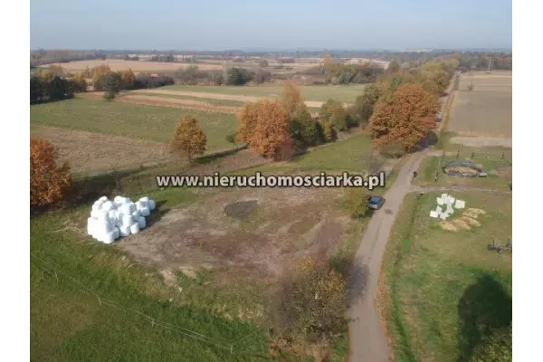 wodzisławski, Gorzyce, Bluszczów, Działka budowlano-rolna 17 arów Bluszczów