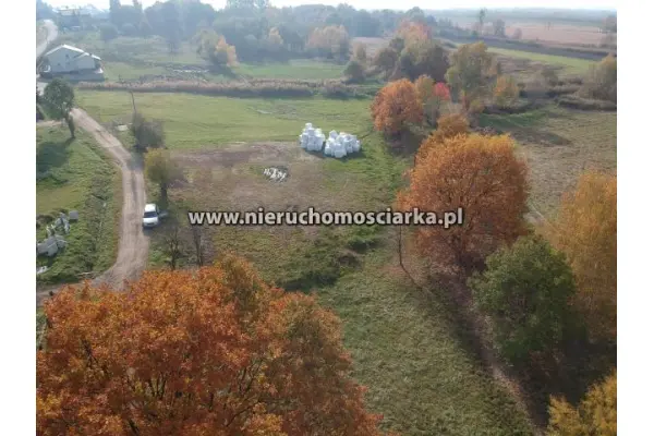 wodzisławski, Gorzyce, Bluszczów, Działka budowlano-rolna 17 arów Bluszczów