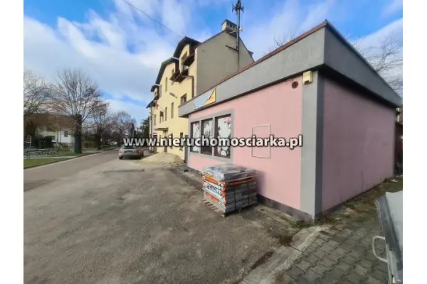 śląskie, wodzisławski, Gorzyce, Uchylsko, Na sprzedaż lokal handlowo-usługowy - pełna własność