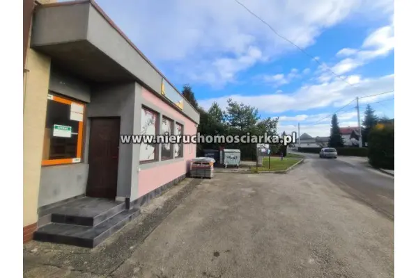 wodzisławski, Gorzyce, Uchylsko, Na sprzedaż lokal handlowo-usługowy - pełna własność
