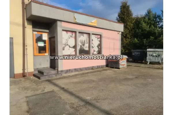wodzisławski, Gorzyce, Uchylsko, Na sprzedaż lokal handlowo-usługowy - pełna własność