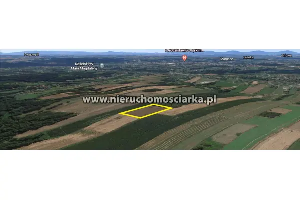 wodzisławski, Wodzisław Śląski, Działka rolna Wodzisław Śląski/Radlin