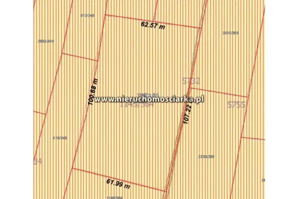 wodzisławski, Wodzisław Śląski, Działka rolna Wodzisław Śląski/Radlin