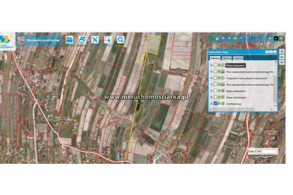 wodzisławski, Wodzisław Śląski, Działka rolna Wodzisław Śląski/Radlin